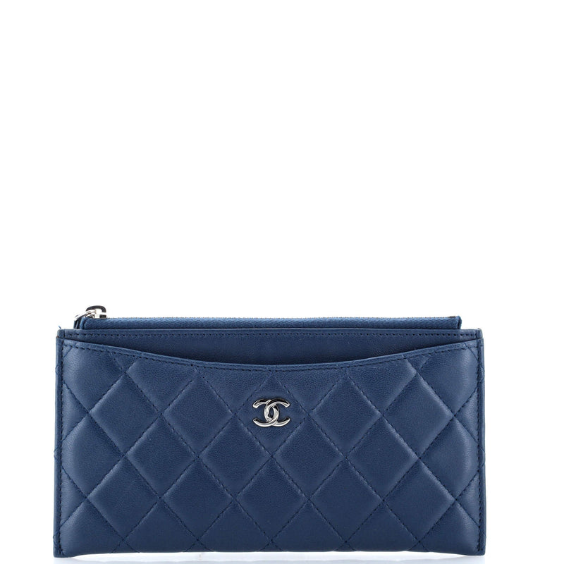 Chanel Classic Zip Pouch Quilted