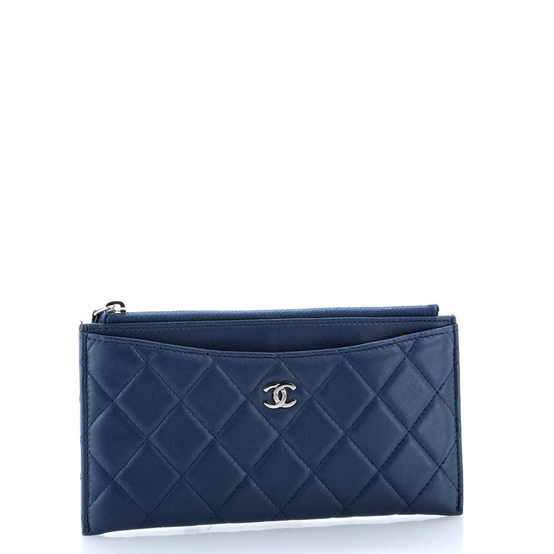 Chanel Classic Zip Pouch Quilted