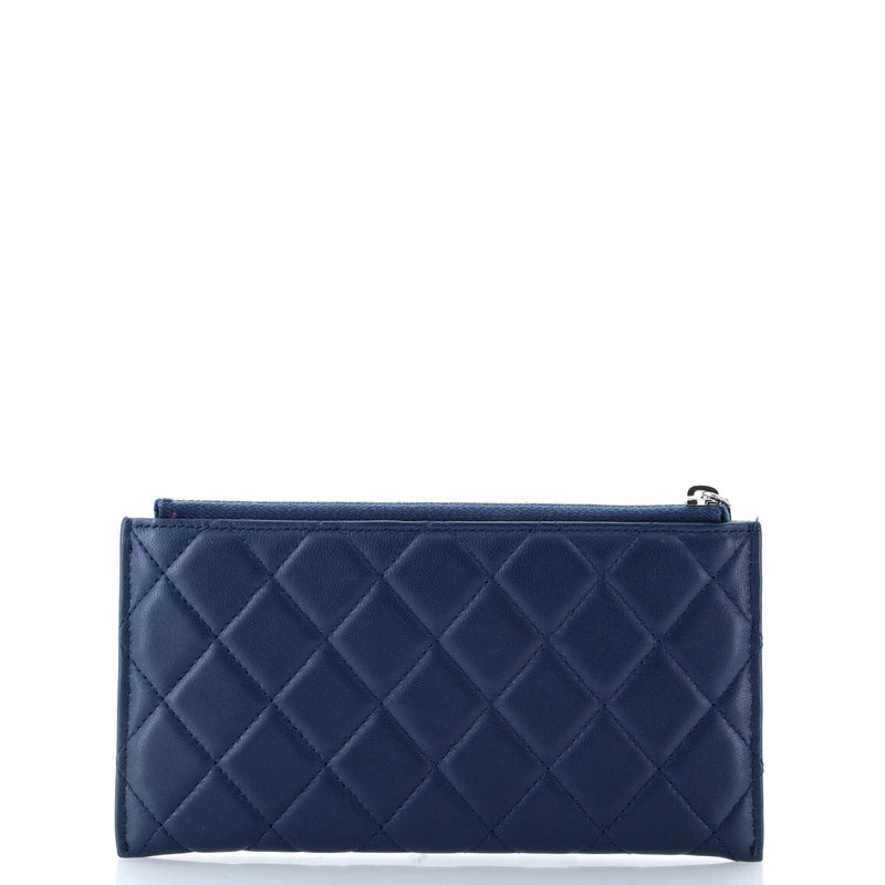 Chanel Classic Zip Pouch Quilted