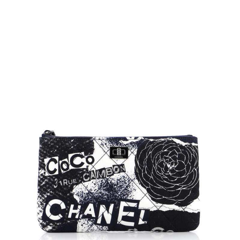 Chanel Reissue 2.55 O Case Pouch Quilted