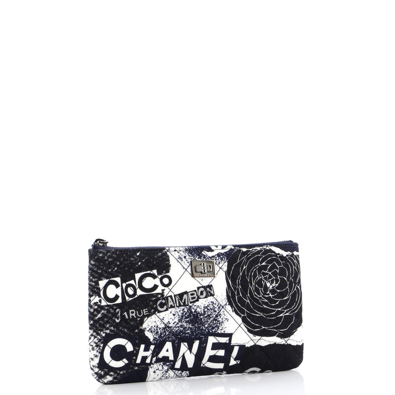 Chanel Reissue 2.55 O Case Pouch Quilted