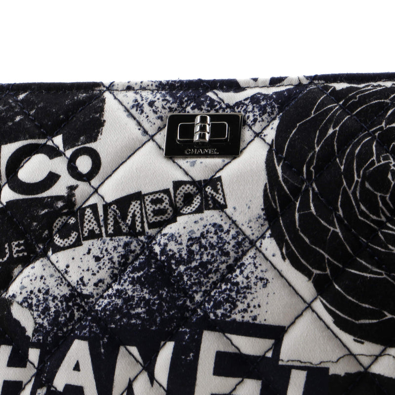 Chanel Reissue 2.55 O Case Pouch Quilted