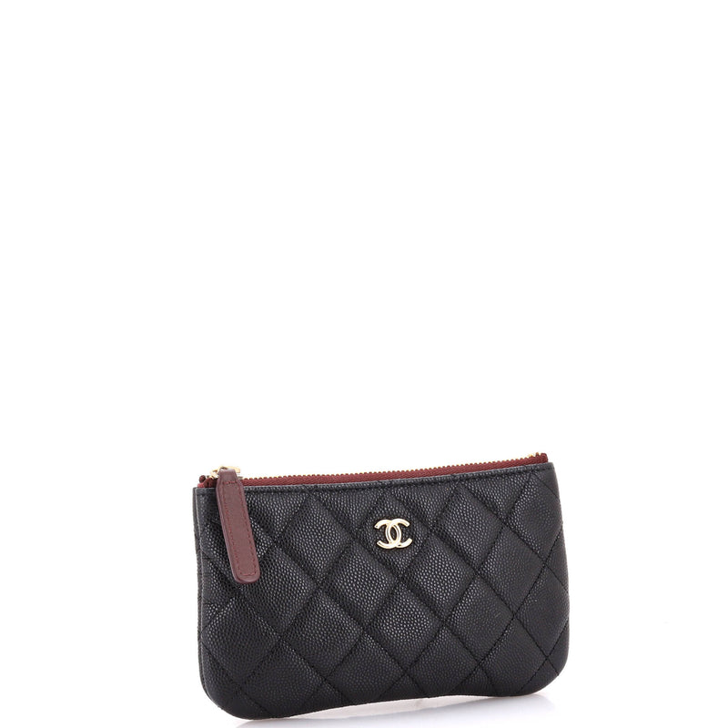 Chanel Classic O Case Pouch Quilted