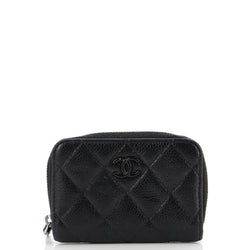 Chanel Incognito Cc Zip Coin Purse