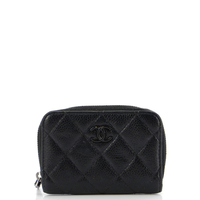 Chanel Incognito Cc Zip Coin Purse