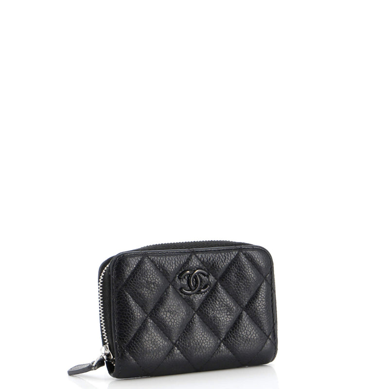 Chanel Incognito Cc Zip Coin Purse