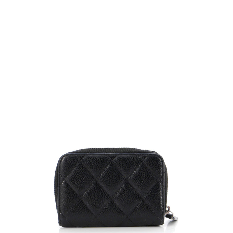 Chanel Incognito Cc Zip Coin Purse