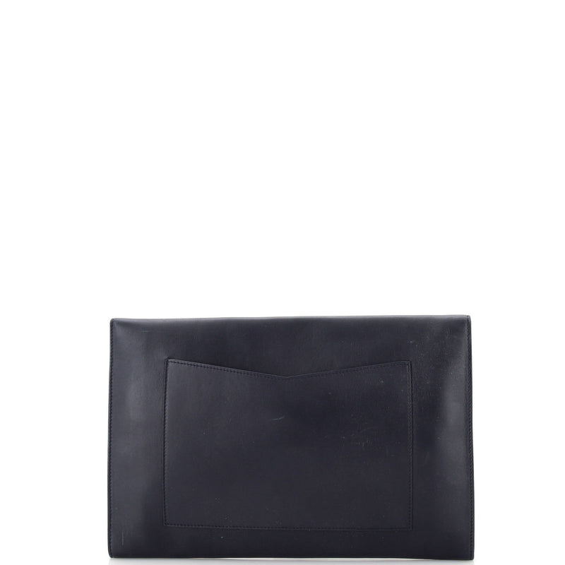 Chanel Airlines Envelope Clutch Lambskin