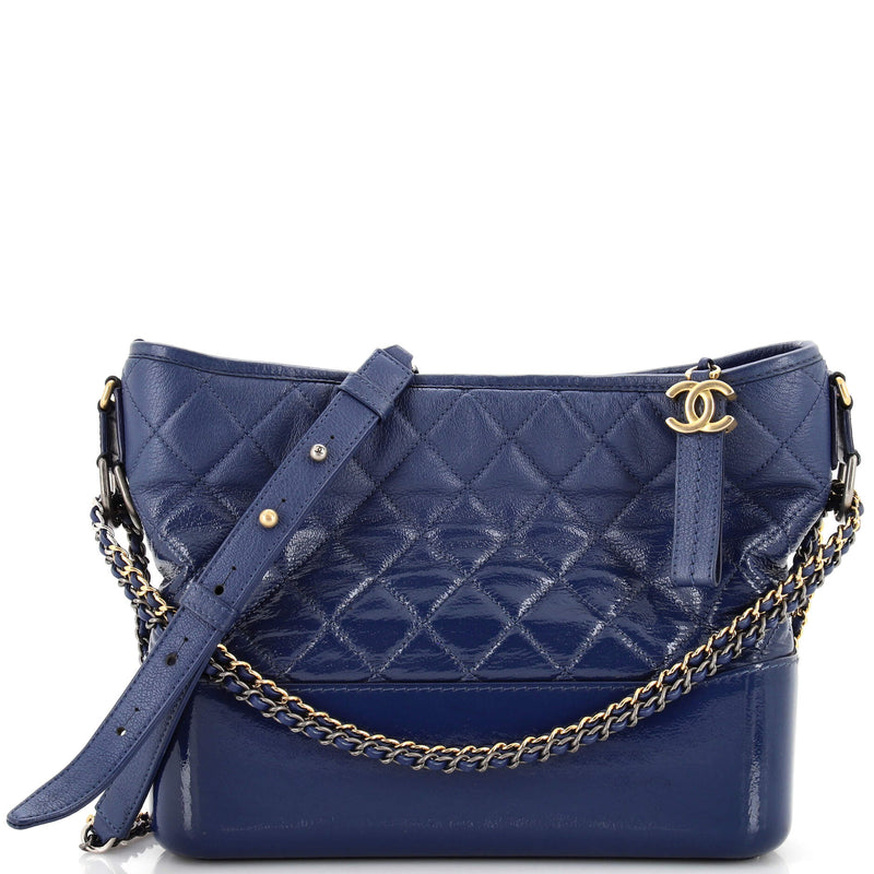 Chanel Gabrielle Hobo Quilted Goatskin