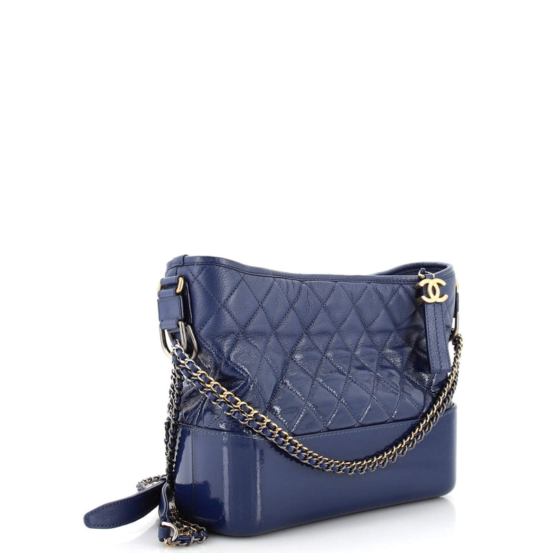 Chanel Gabrielle Hobo Quilted Goatskin