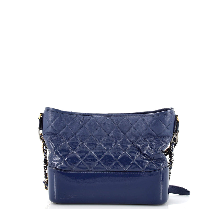 Chanel Gabrielle Hobo Quilted Goatskin