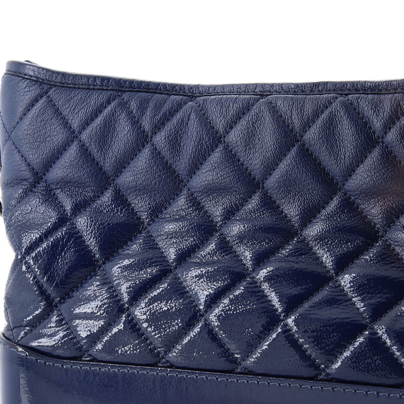 Chanel Gabrielle Hobo Quilted Goatskin