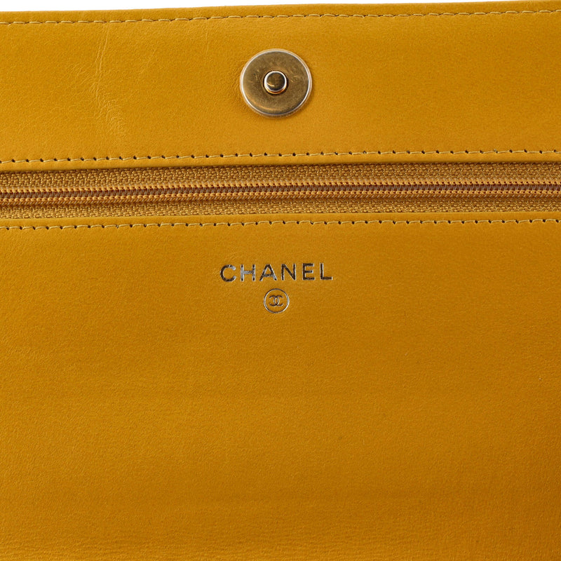 Chanel Boy Wallet On Chain Quilted