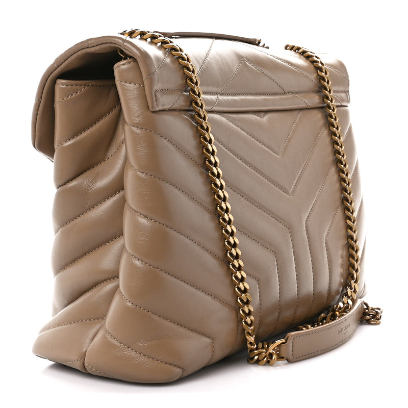 Saint Laurent Calfskin Y Quilted Medium