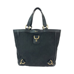 Gucci Abbey Tote Bag Handbag Black