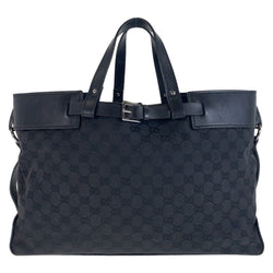 Gucci Tote Bag Handbag Black