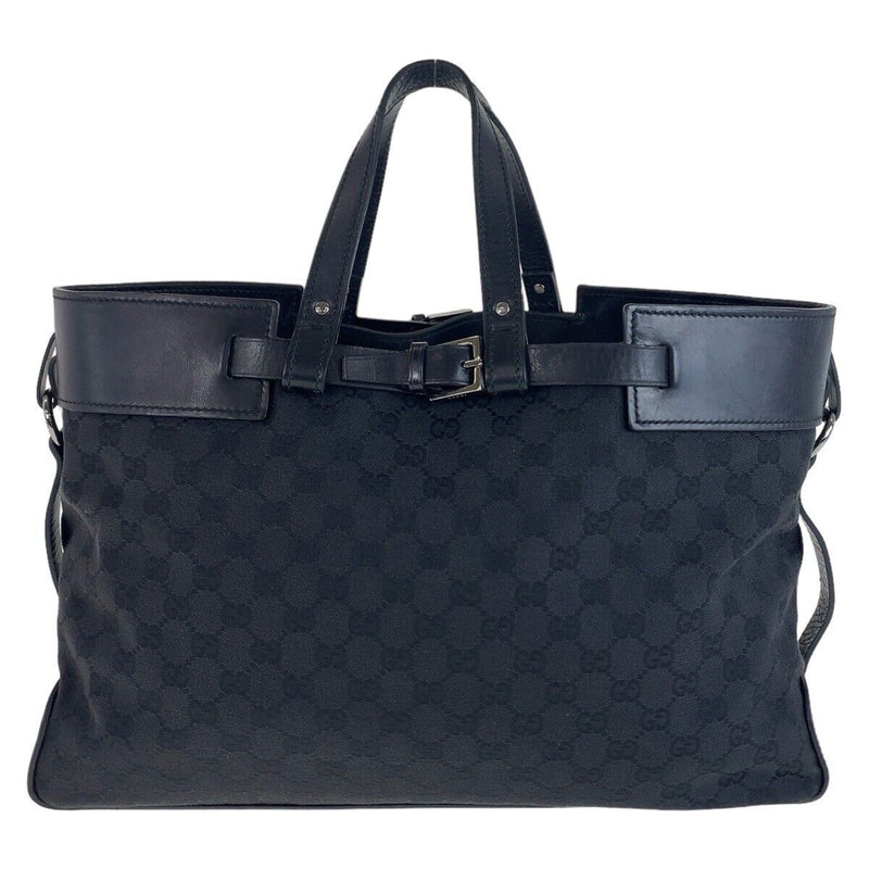 Gucci Tote Bag Handbag Black