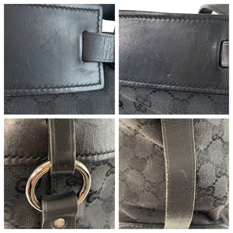 Gucci Tote Bag Handbag Black