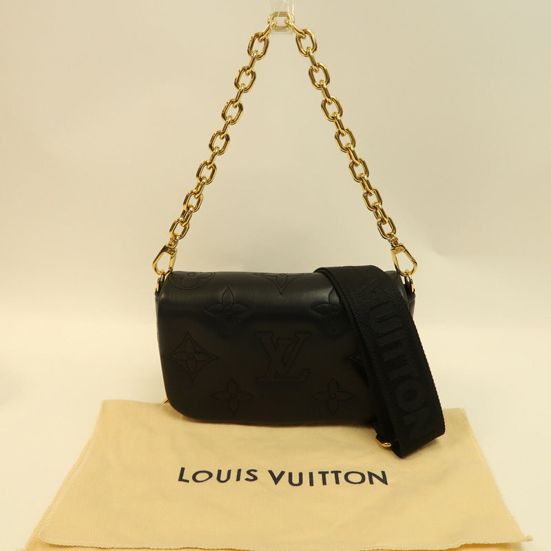 Louis Vuitton Ghw Bubblegram Wallet On