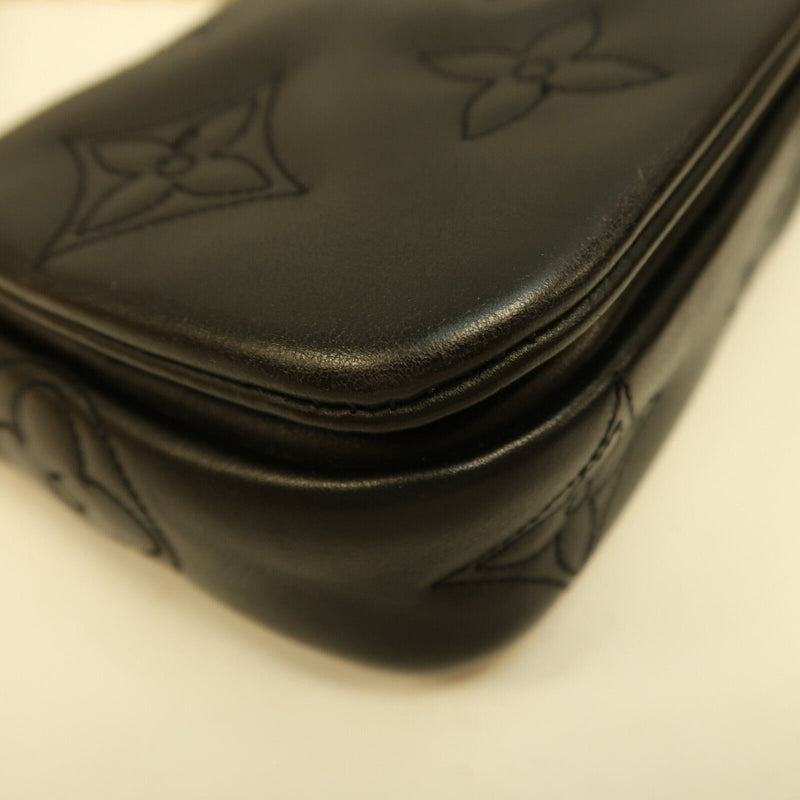 Louis Vuitton Ghw Bubblegram Wallet On