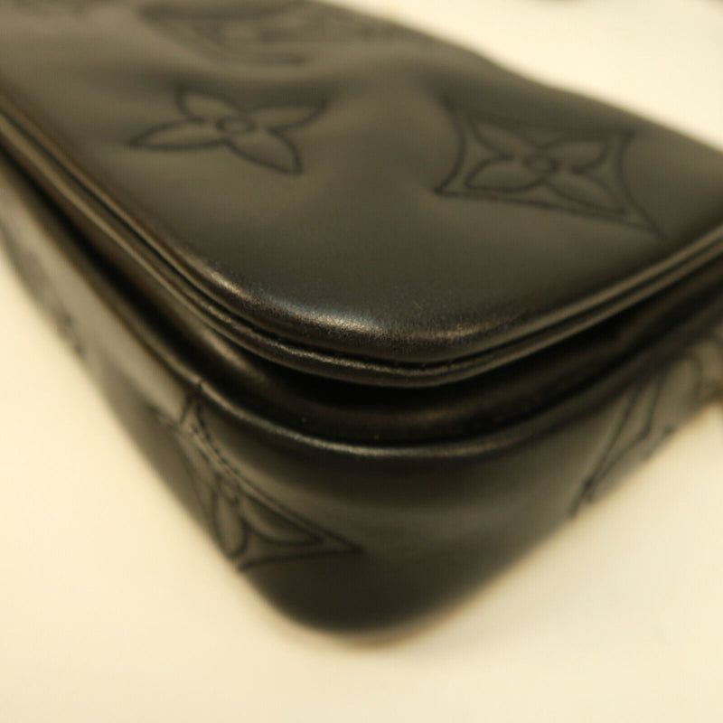 Louis Vuitton Ghw Bubblegram Wallet On