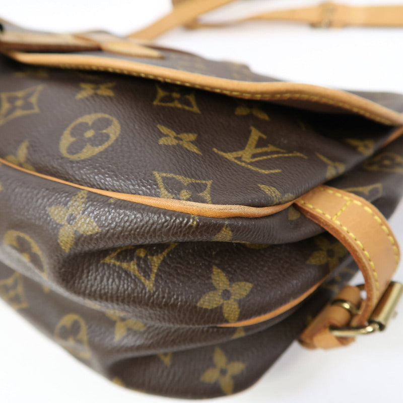 Louis Vuitton Lv Ghw Saumur 30 Shoulder