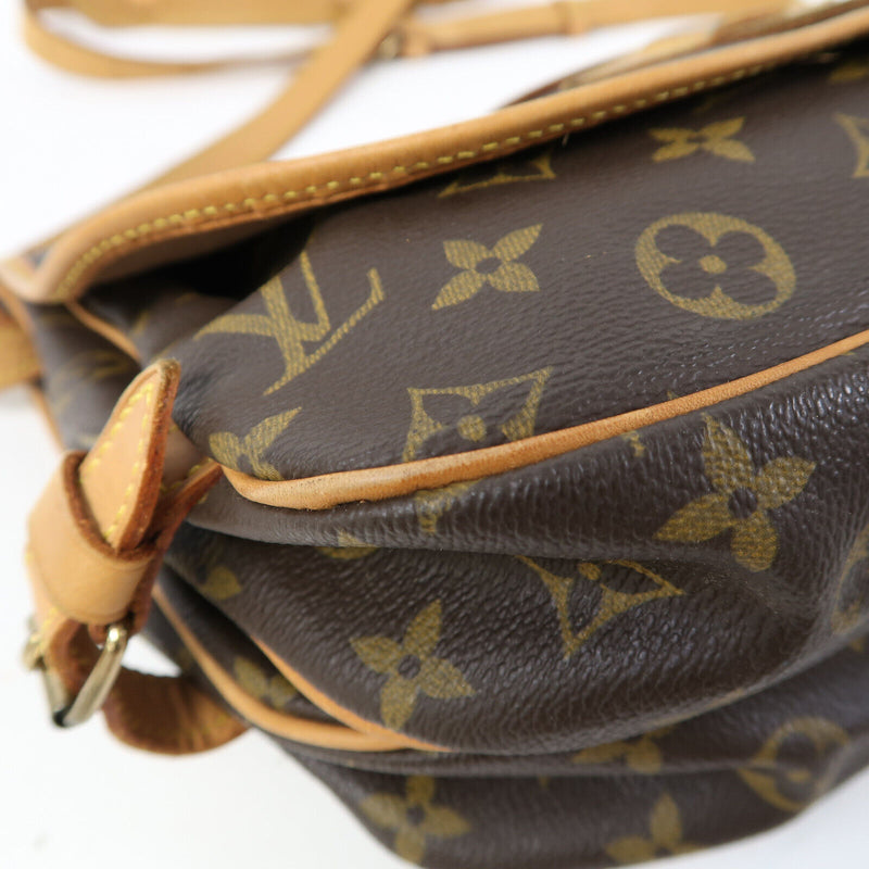 Louis Vuitton Lv Ghw Saumur 30 Shoulder