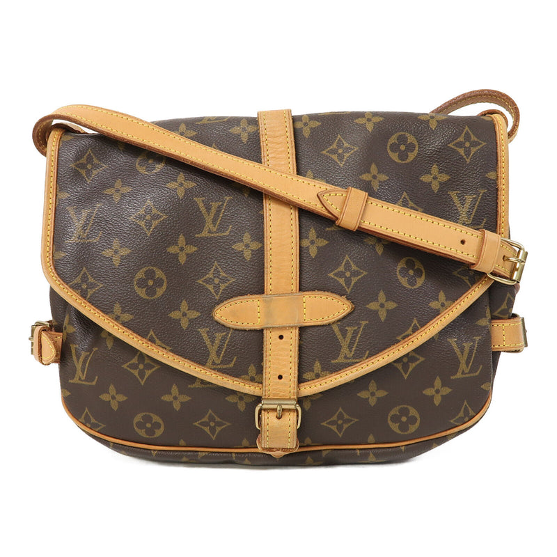 Louis Vuitton Lv Ghw Saumur 30 Shoulder