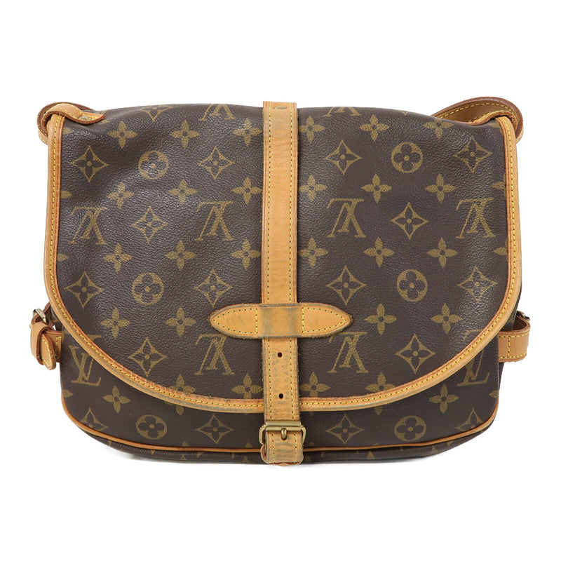 Louis Vuitton Lv Ghw Saumur 30 Shoulder