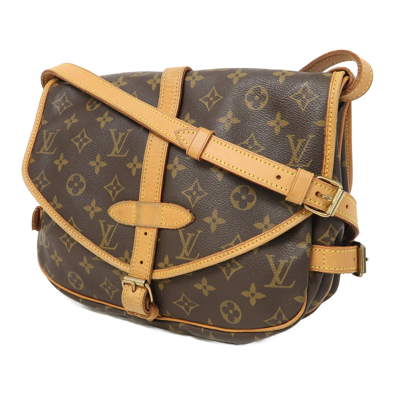 Louis Vuitton Lv Ghw Saumur 30 Shoulder