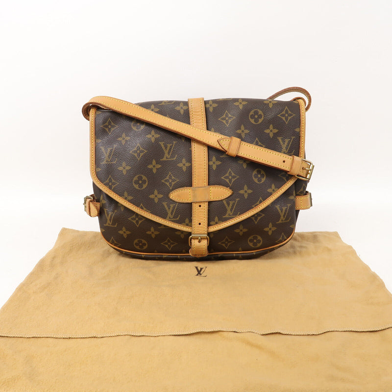 Louis Vuitton Lv Ghw Saumur 30 Shoulder