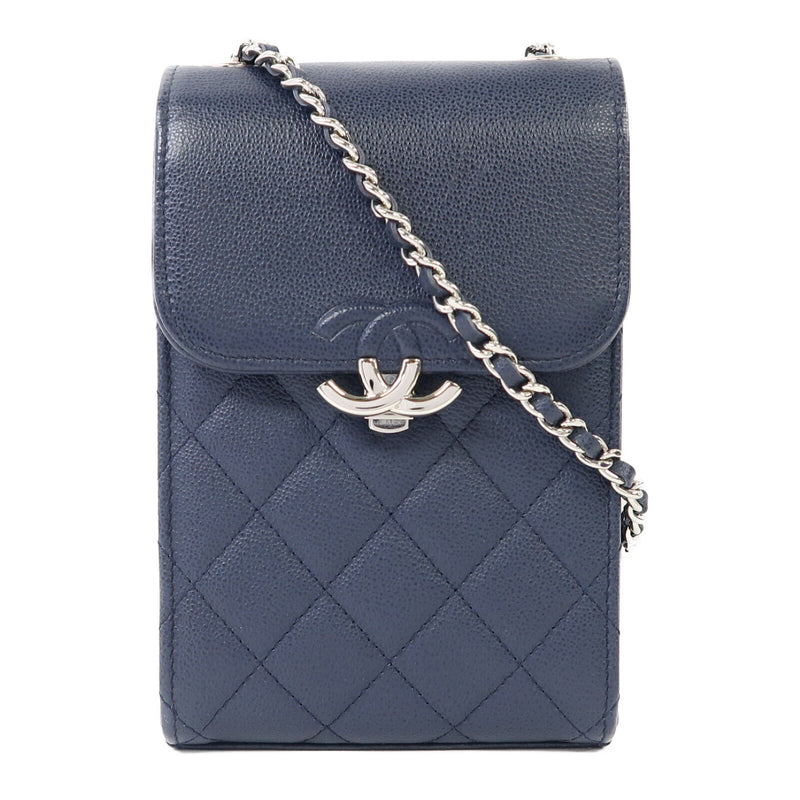 Chanel Quilted Cc Shw Chain Shoulder Bag