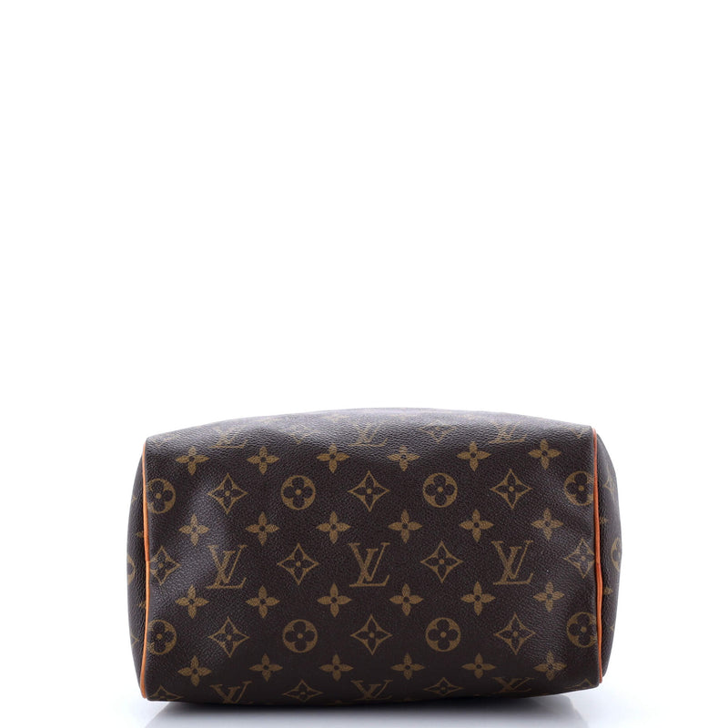 Louis Vuitton Speedy Handbag Canvas 25