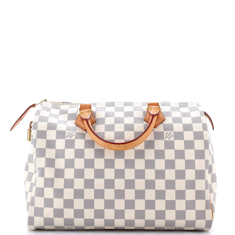 Louis Vuitton Speedy Handbag Damier 30