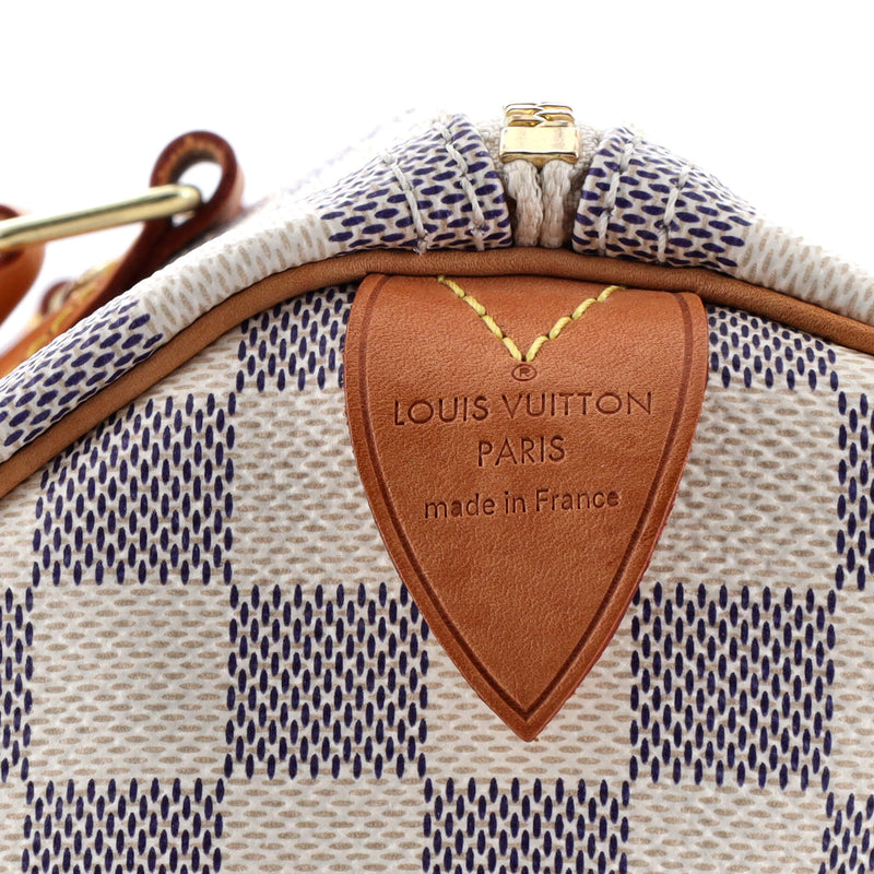 Louis Vuitton Speedy Handbag Damier 30