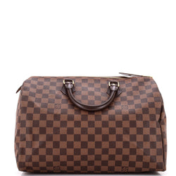 Louis Vuitton Speedy Handbag Damier 35