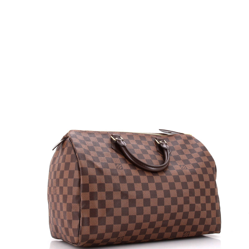 Louis Vuitton Speedy Handbag Damier 35