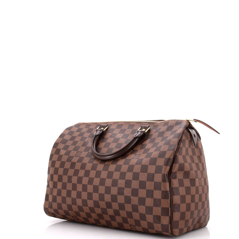 Louis Vuitton Speedy Handbag Damier 35