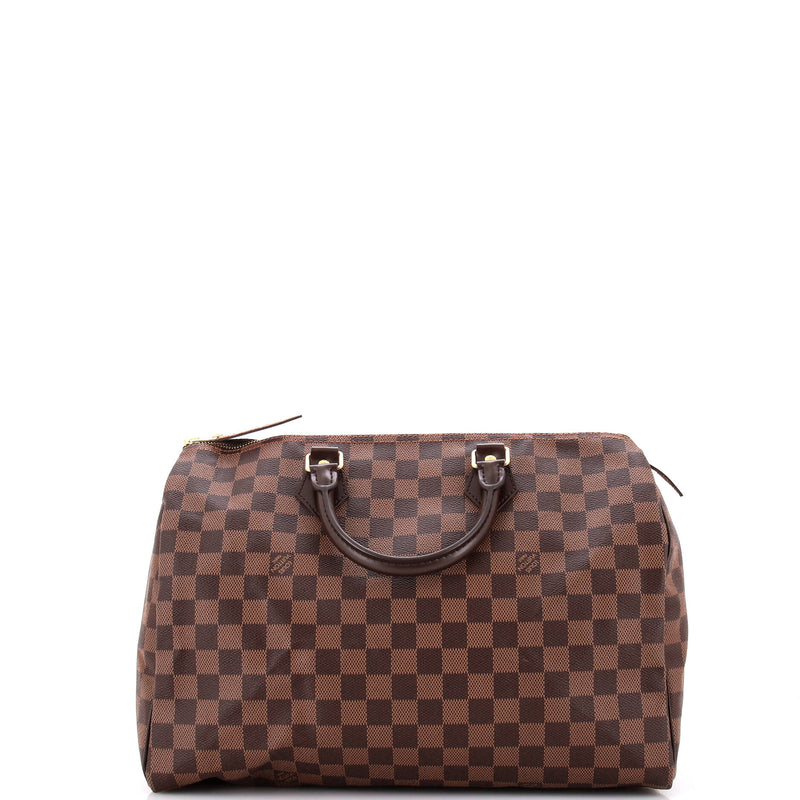 Louis Vuitton Speedy Handbag Damier 35