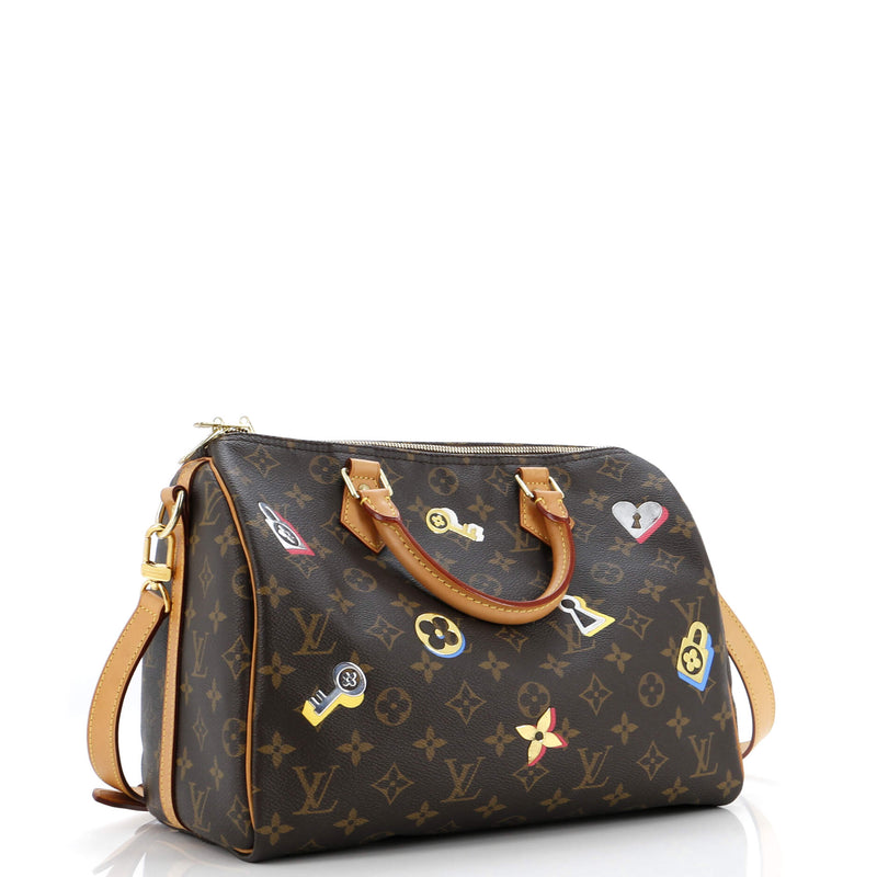 Louis Vuitton Speedy Bandouliere Bag