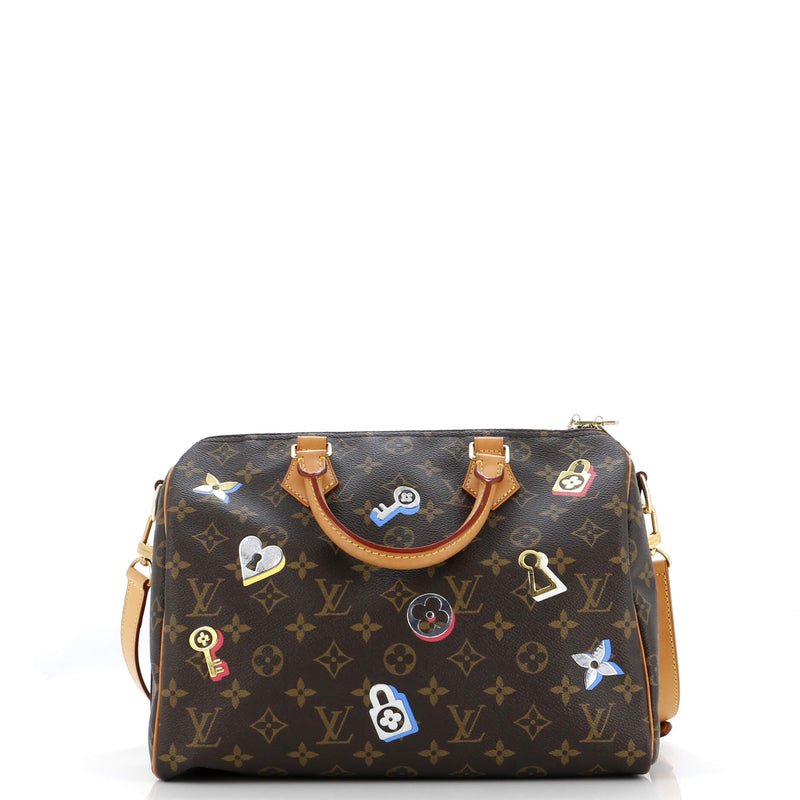 Louis Vuitton Speedy Bandouliere Bag