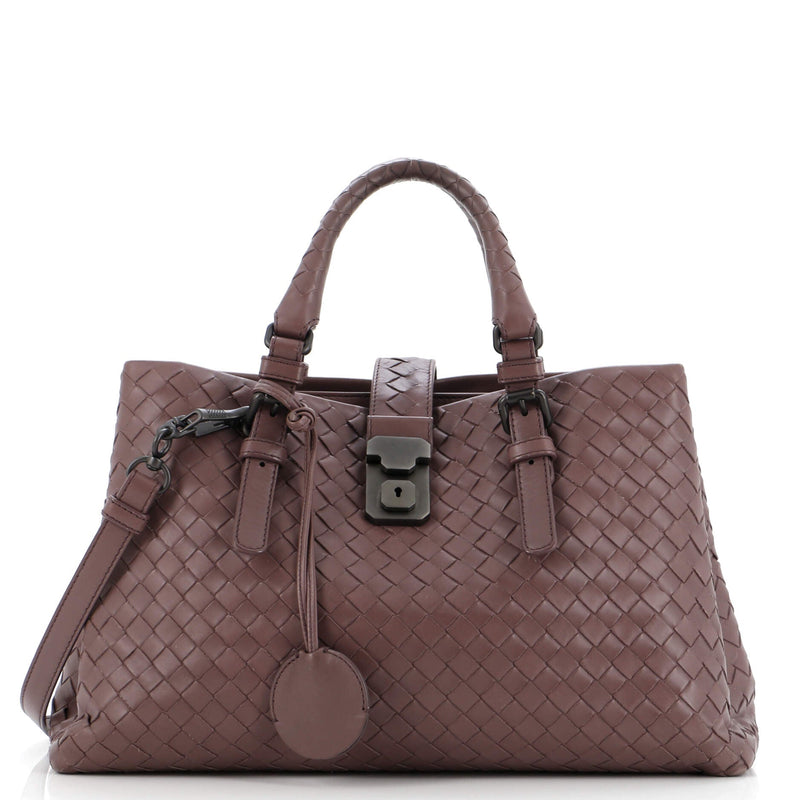 Bottega Veneta Roma Bag Intrecciato