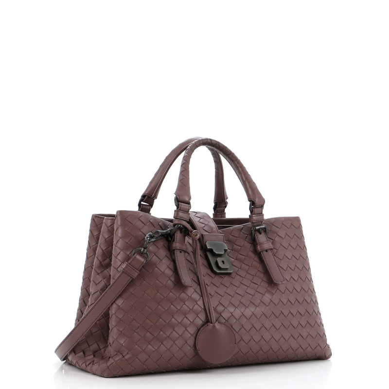 Bottega Veneta Roma Bag Intrecciato