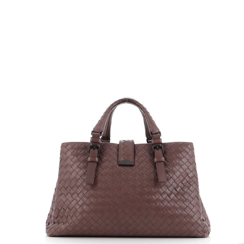 Bottega Veneta Roma Bag Intrecciato