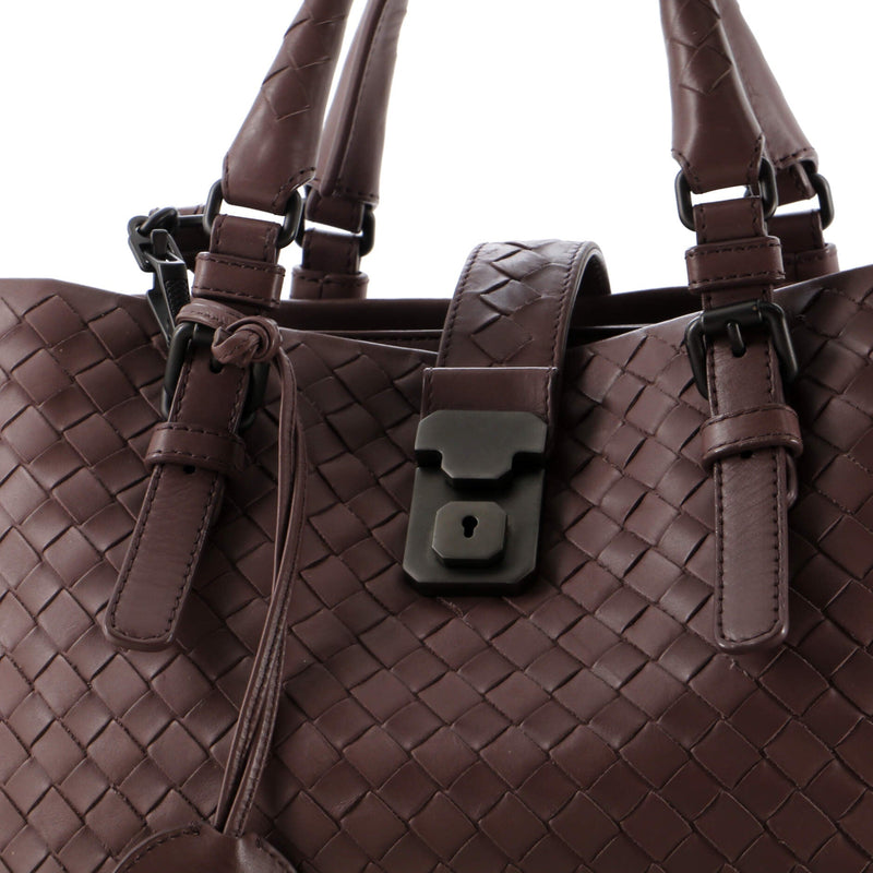 Bottega Veneta Roma Bag Intrecciato