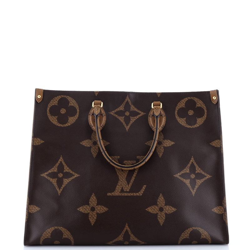 Louis Vuitton Onthego Tote Reverse Giant