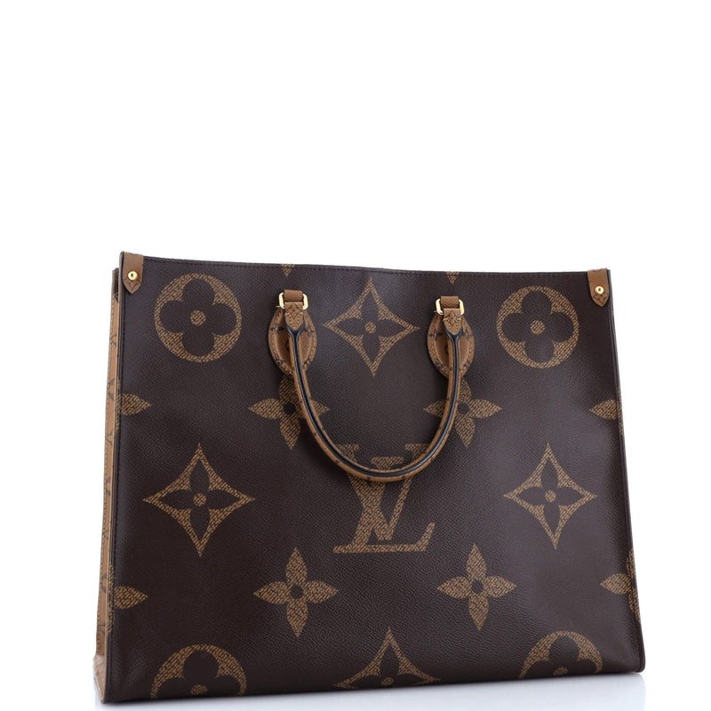 Louis Vuitton Onthego Tote Reverse Giant