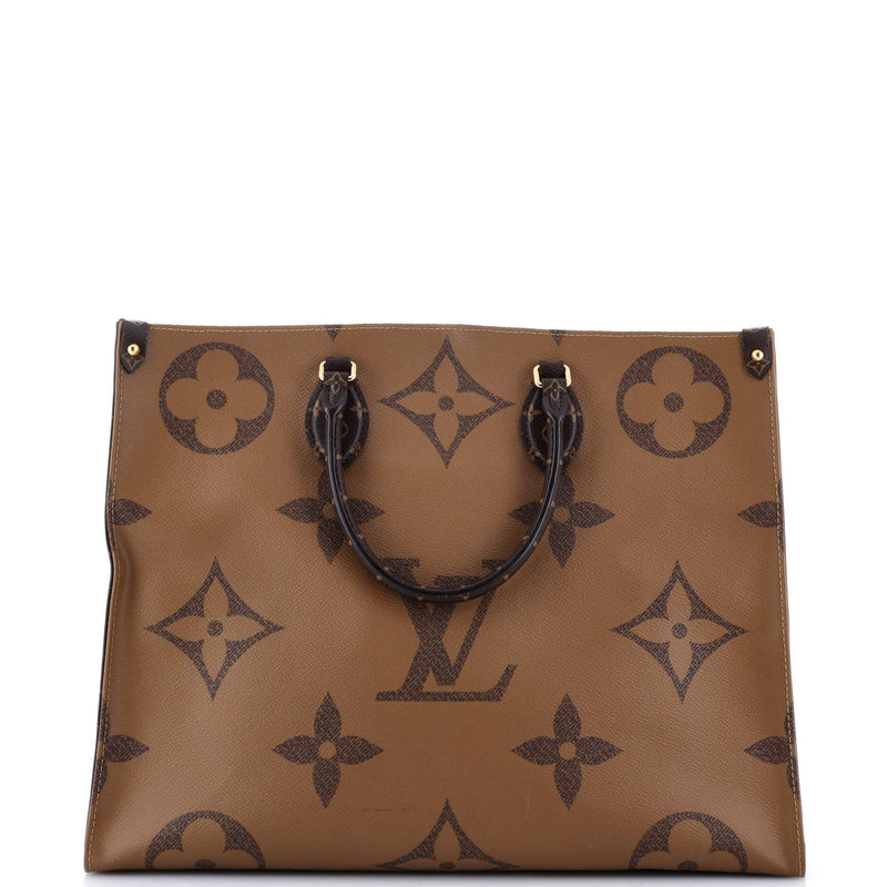 Louis Vuitton Onthego Tote Reverse Giant