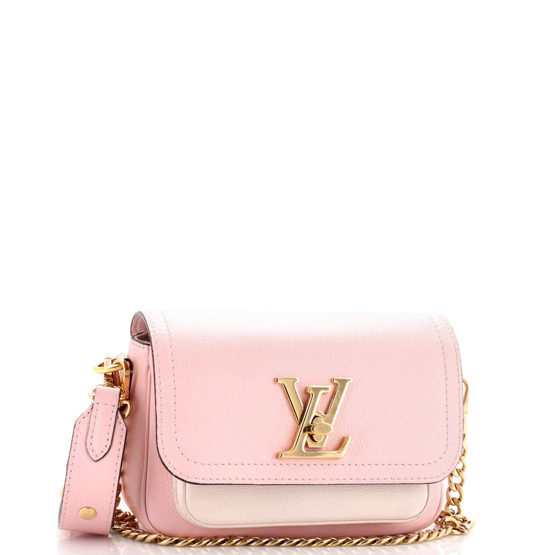 Louis Vuitton Lockme Tender Handbag