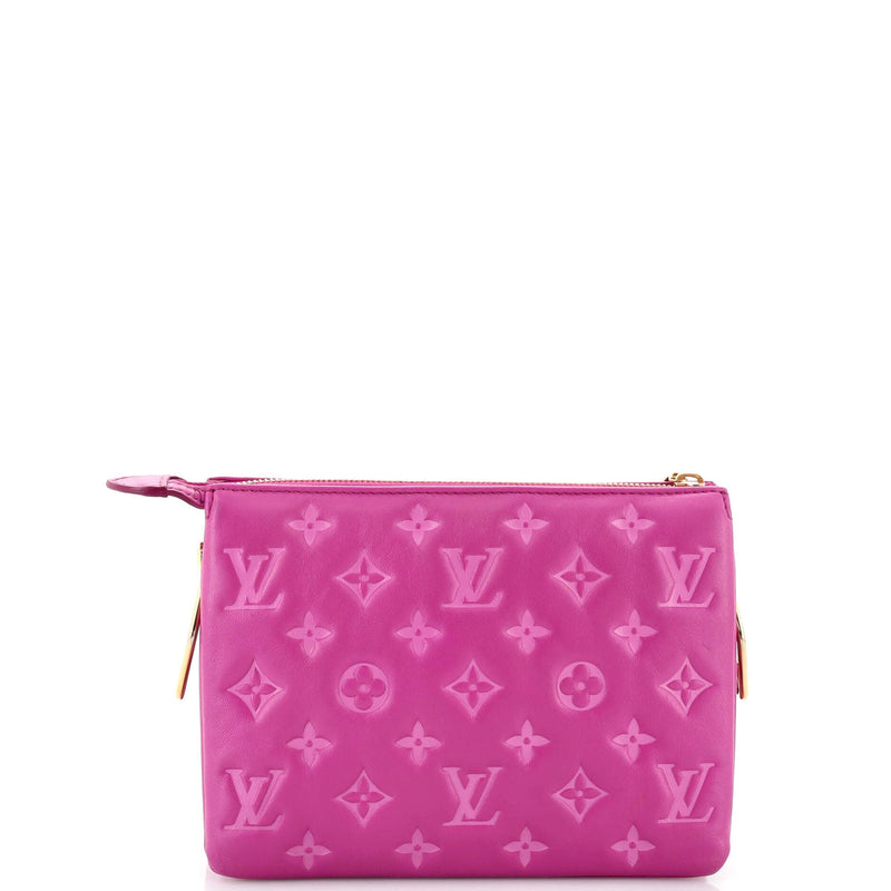 Louis Vuitton Coussin Bag Embossed